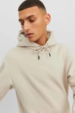 Sudadera relaxed fit capucha