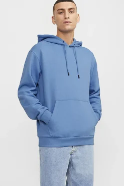 Sudadera relaxed fit capucha