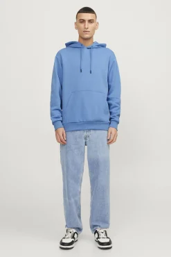 Sudadera relaxed fit capucha
