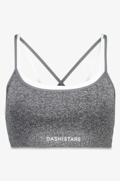 Sujetador deportivo SEAMLESS COMFORT gris