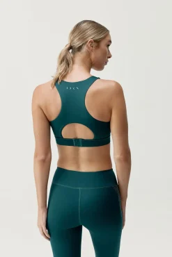 Sujetador top deportivo Kishi verde