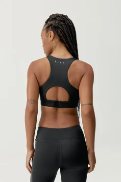 Sujetador top deportivo Kishi negro