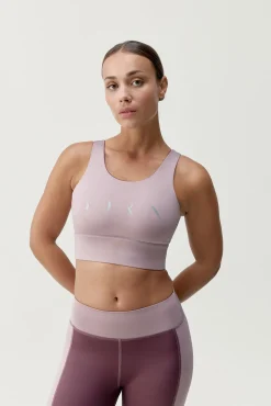 Sujetador top deportivo Maiko rosa