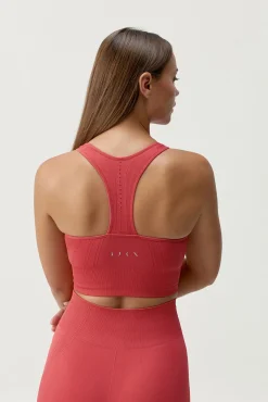 Sujetador top deportivo Zina coral