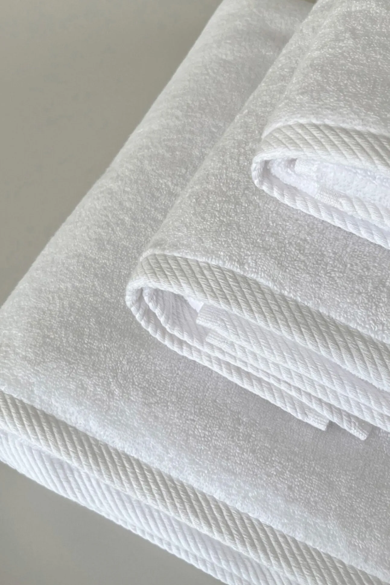 Toalla baño asana 600g/m2 zero twist blanco 160x100