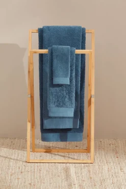 Toalla baño rizo algodón egipcio 90x150cm.