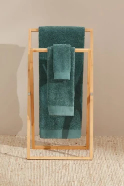 Toalla baño rizo algodón egipcio 90x150cm.