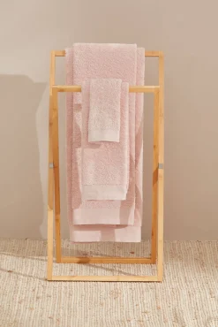 Toalla lavabo rizo algodón egipcio 50x90cm.