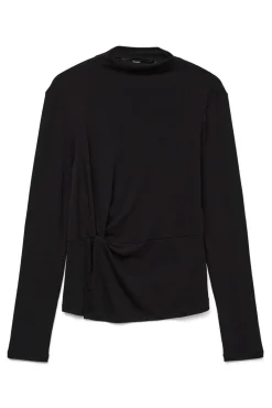 Top de manga larga cuello Perkins