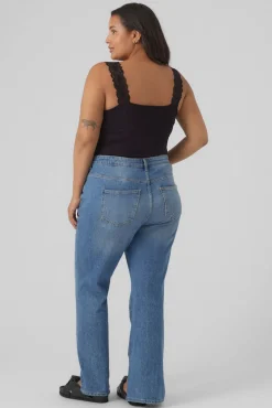 Top encaje Curve
