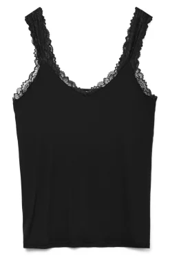 Top encaje Curve