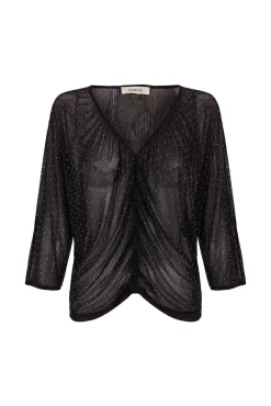 Top fluido lurex