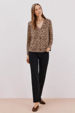 Top fluido pliegue