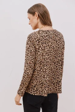 Top fluido pliegue