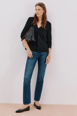 Top fluido pliegue