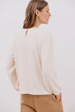 Top parche crochet