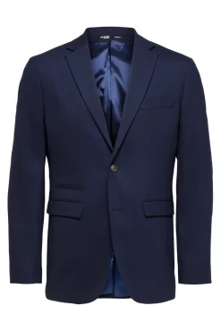 Traje de dos piezas slim fit lana fría