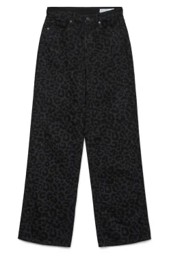 Vaquero animal print pernera ancha