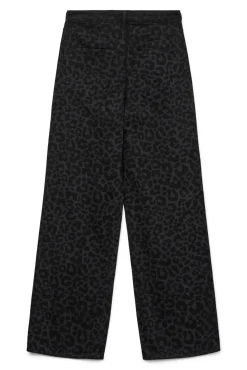 Vaquero animal print pernera ancha
