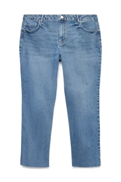 Vaquero recto talla grande