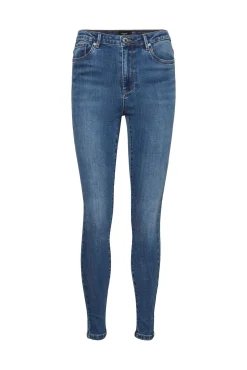 Vaquero skinny de mujer con cintura alta