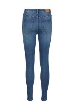 Vaquero skinny de mujer con cintura alta