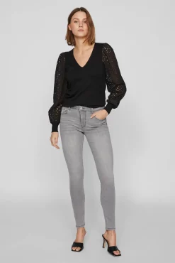 Vaqueros skinny fit 5 bolsillos