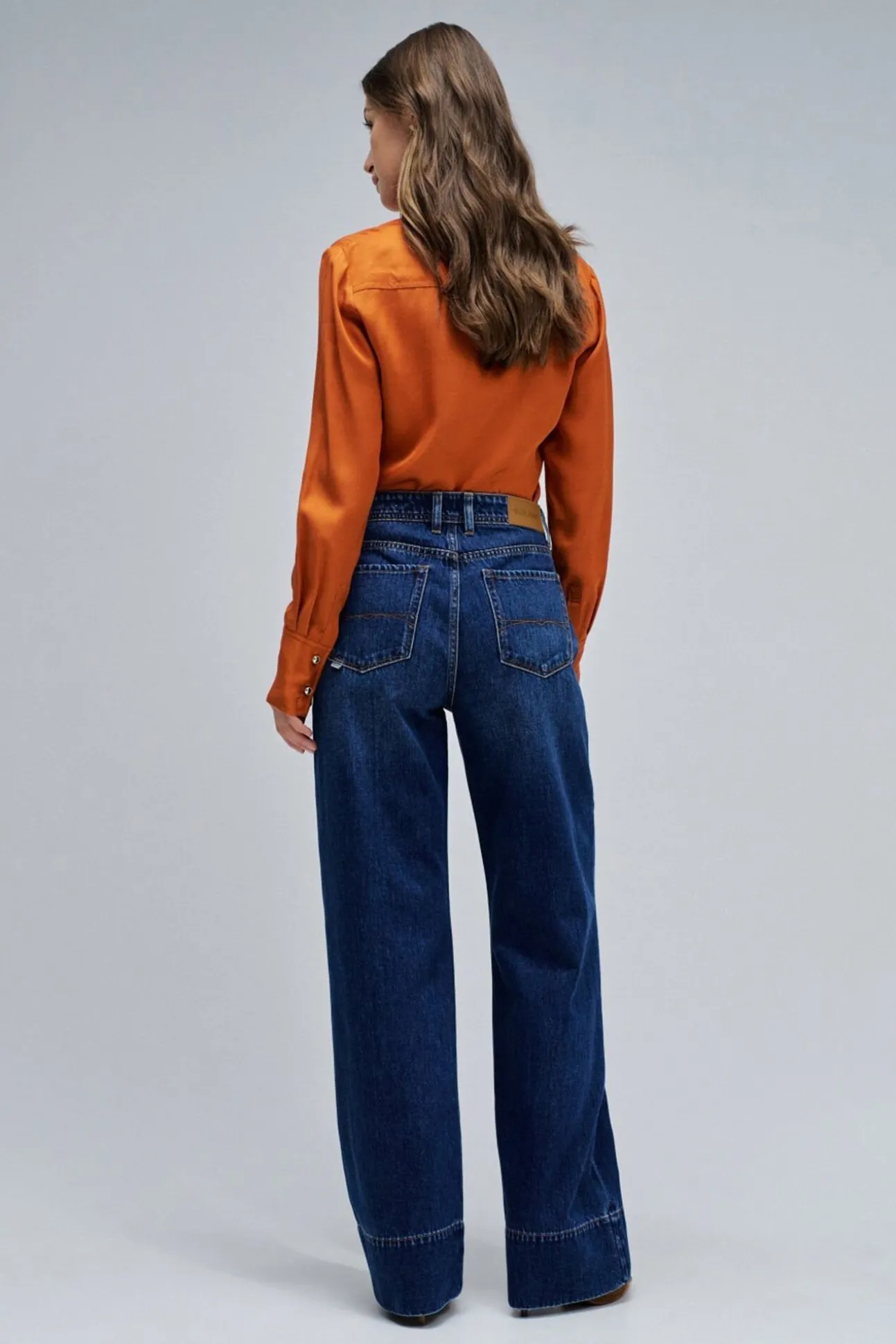 Vaqueros wide leg