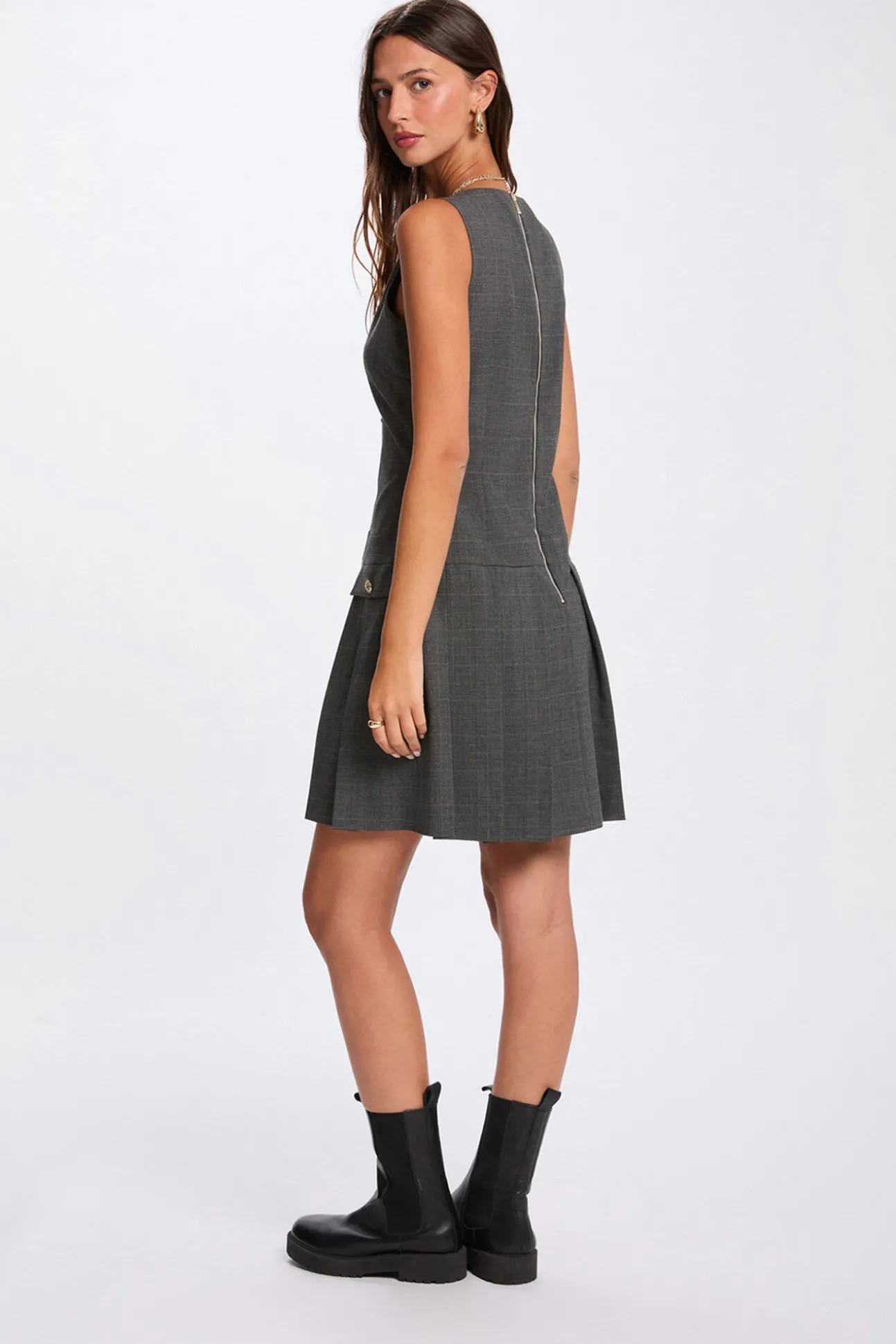 Vestido ajustado tipo pichi