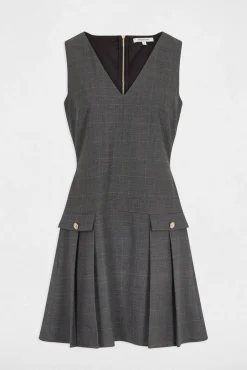Vestido ajustado tipo pichi