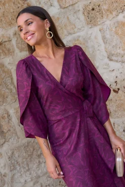 Vestido Buganvilla