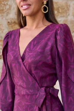 Vestido Buganvilla