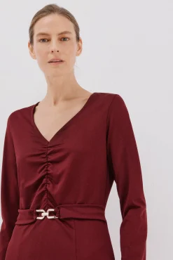 Vestido cinturón