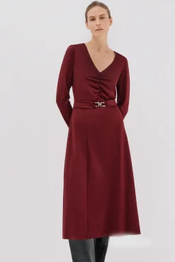 Vestido cinturón