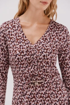 Vestido cinturón