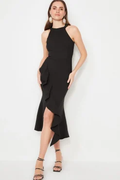 Vestido con volantes