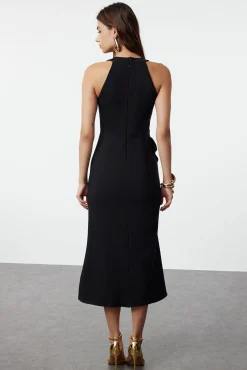 Vestido con volantes