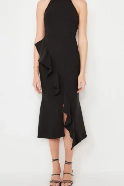 Vestido con volantes