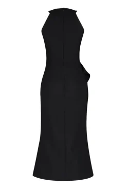 Vestido con volantes