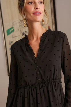 Vestido corto Alex