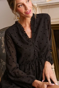 Vestido corto Alex