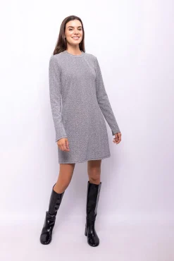Vestido corto glitter