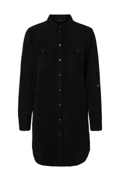Vestido corto vaquero