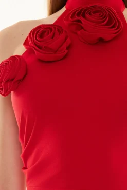 Vestido de noche regular