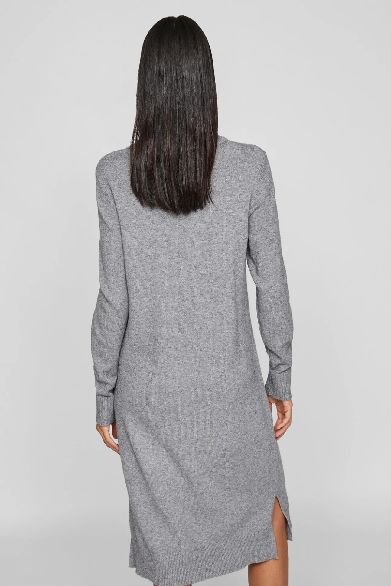 Vestido de punto con viscosa