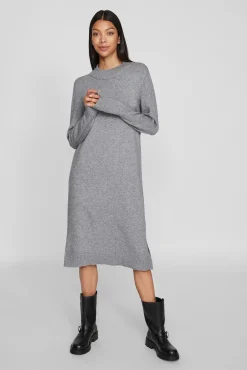Vestido de punto con viscosa