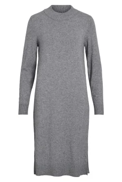 Vestido de punto con viscosa
