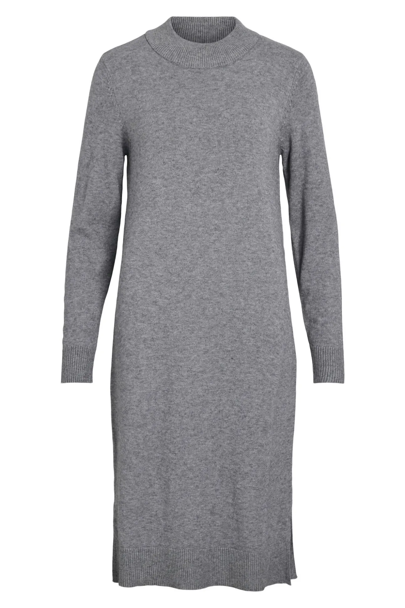 Vestido de punto con viscosa