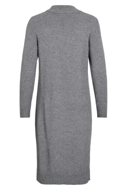 Vestido de punto con viscosa