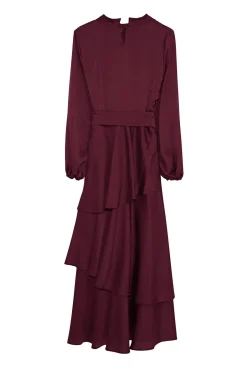 Vestido de satén